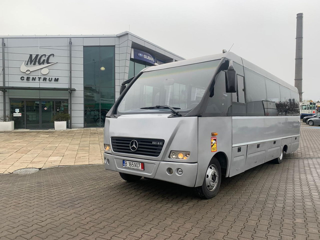 Mercedes-Benz Vario 814D, Mediano, Cibro, Vario,33 seats, E4, Wide Body - Προαστιακό λεωφορείο: φωτογραφία 1 Mercedes-Benz Vario 814D, Mediano, Cibro, Vario,33 seats, E4, Wide Body - Προαστιακό λεωφορείο: φωτογραφία 1