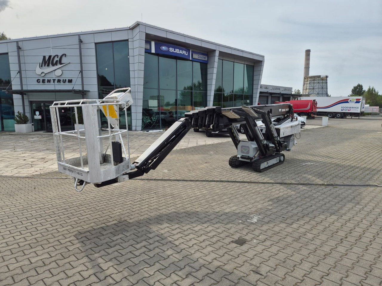 Omme 2600 RBD / 1 Owner / Serviced - Τηλεσκοπικό ανυψωτικό: φωτογραφία 2 Omme 2600 RBD / 1 Owner / Serviced - Τηλεσκοπικό ανυψωτικό: φωτογραφία 2