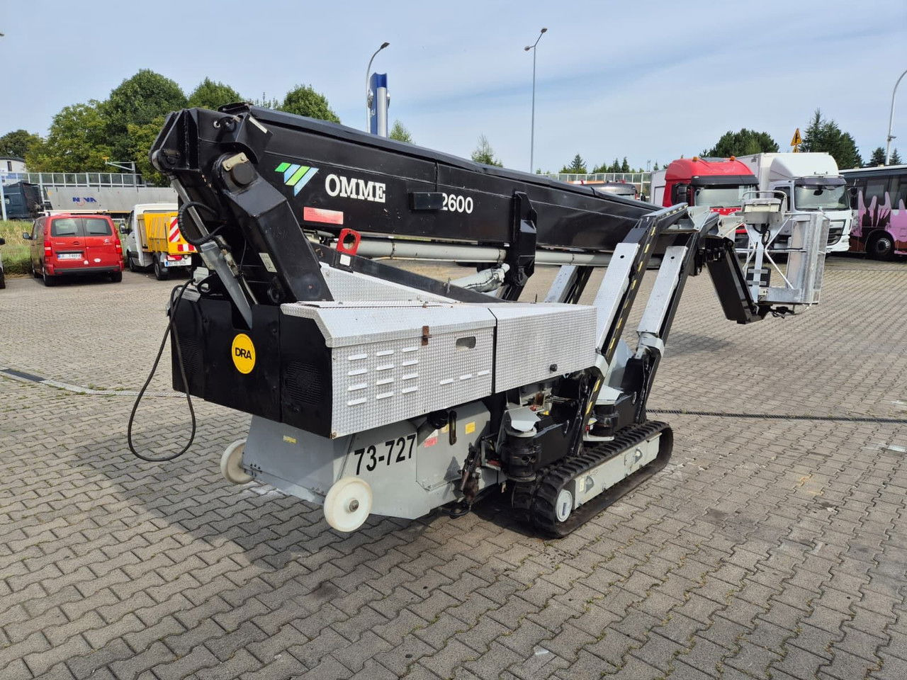 Omme 2600 RBD / 1 Owner / Serviced - Τηλεσκοπικό ανυψωτικό: φωτογραφία 4 Omme 2600 RBD / 1 Owner / Serviced - Τηλεσκοπικό ανυψωτικό: φωτογραφία 4