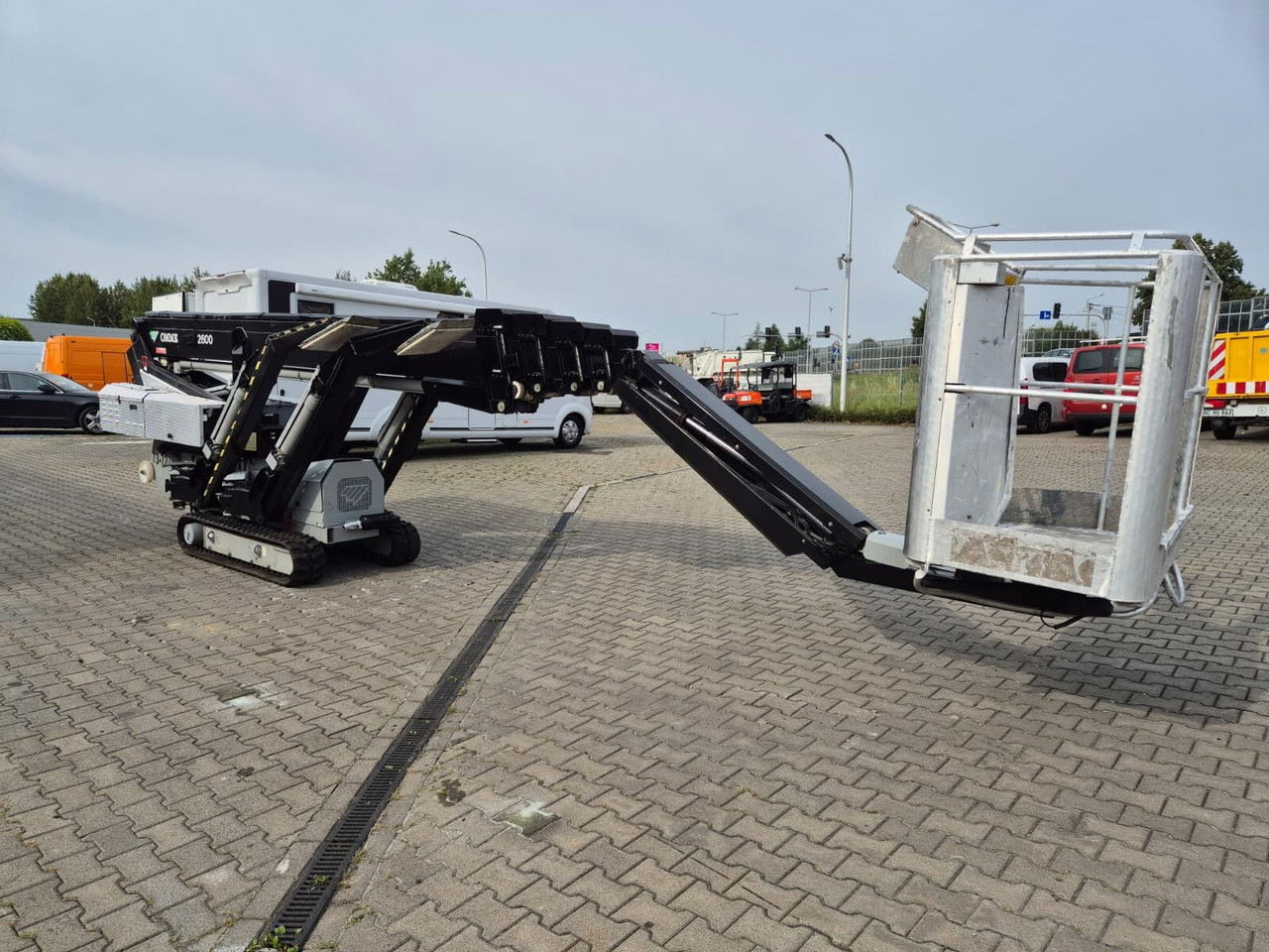 Omme 2600 RBD / 1 Owner / Works Great / NEW Service - Τηλεσκοπικό ανυψωτικό: φωτογραφία 4 Omme 2600 RBD / 1 Owner / Works Great / NEW Service - Τηλεσκοπικό ανυψωτικό: φωτογραφία 4