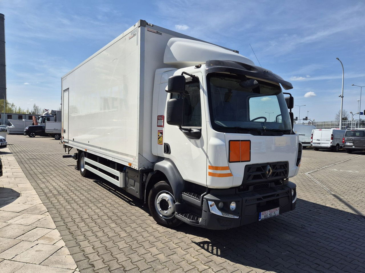 Renault D Gama 12.220 / LOW KM / Euro6 - Φορτηγό κόφα: φωτογραφία 3 Renault D Gama 12.220 / LOW KM / Euro6 - Φορτηγό κόφα: φωτογραφία 3