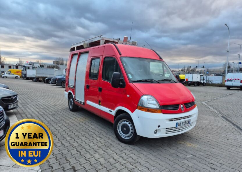 Renault Master 2.5 DCi / Only 25TKM / Like NEW / WE Have 3 THE Same - Πυροσβεστικό όχημα: φωτογραφία 2 Renault Master 2.5 DCi / Only 25TKM / Like NEW / WE Have 3 THE Same - Πυροσβεστικό όχημα: φωτογραφία 2