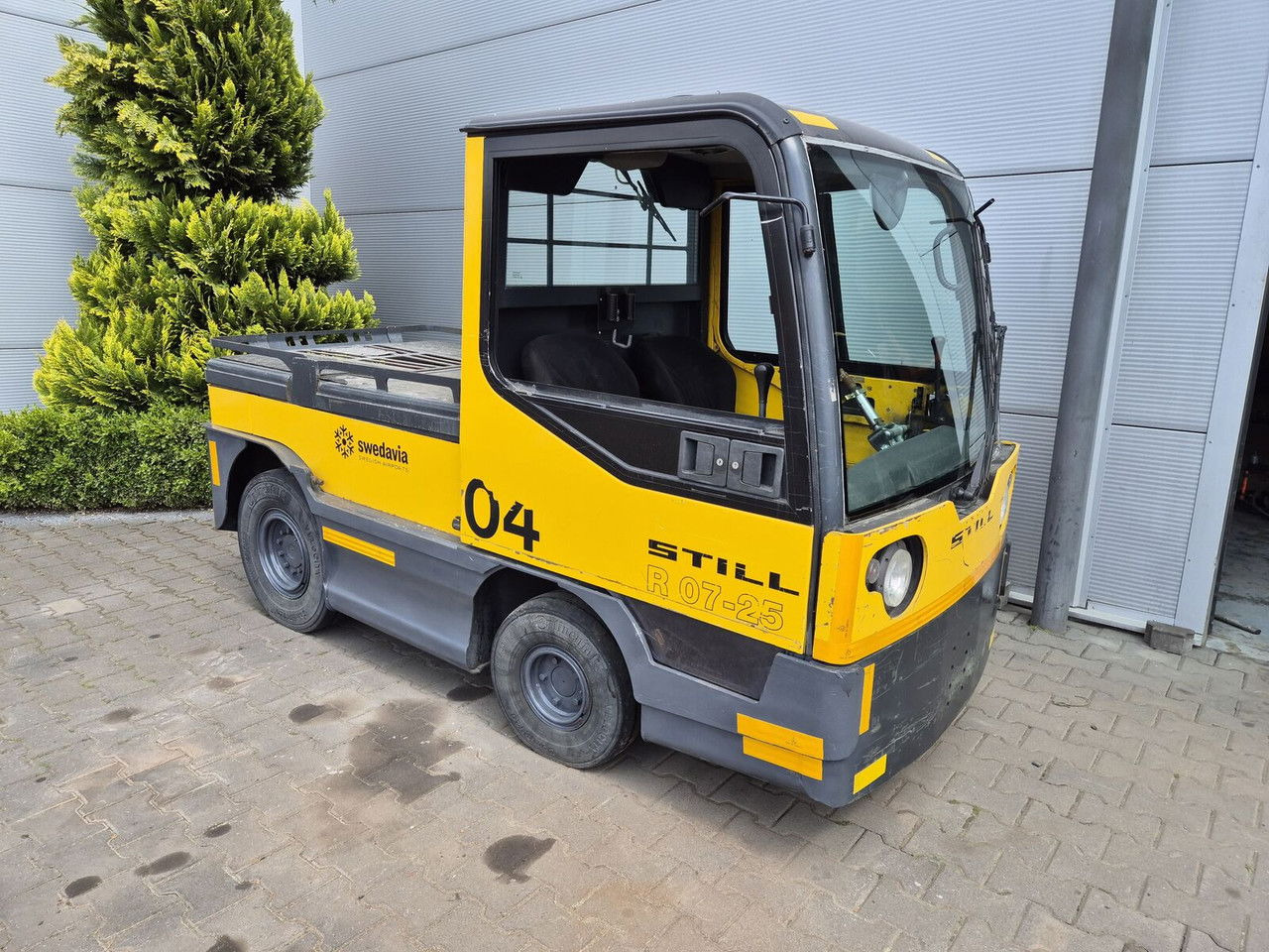 Still R 07-25 , NO Battery , NEW Tires - Μηχάνημα έλξης: φωτογραφία 1 Still R 07-25 , NO Battery , NEW Tires - Μηχάνημα έλξης: φωτογραφία 1