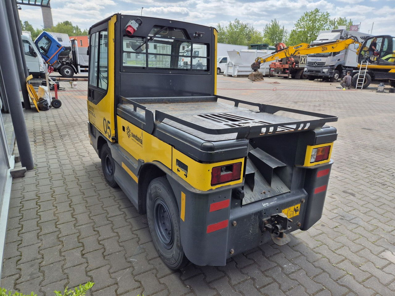 Still R 07-25 , NO Battery , NEW Tires - Μηχάνημα έλξης: φωτογραφία 3 Still R 07-25 , NO Battery , NEW Tires - Μηχάνημα έλξης: φωτογραφία 3