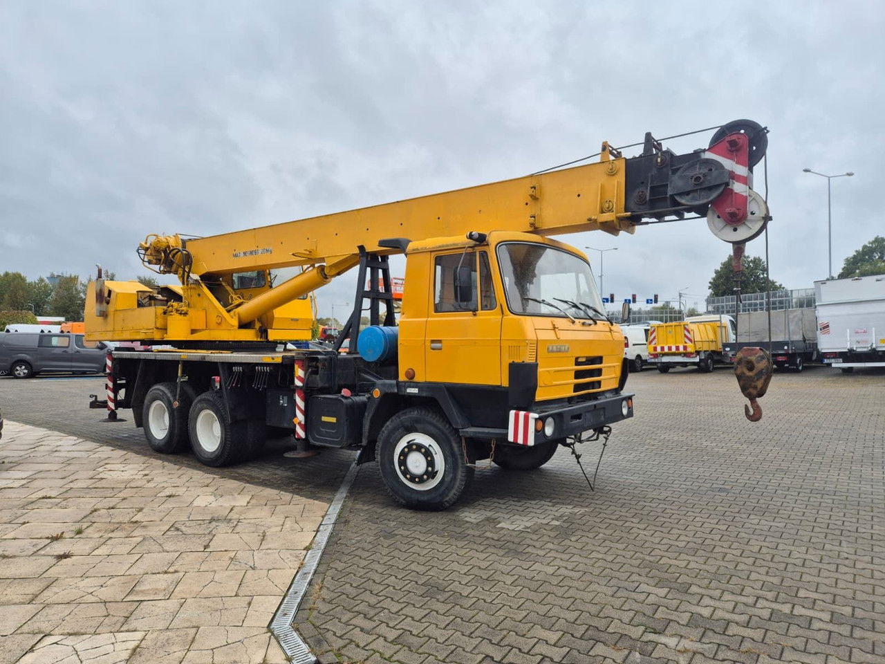 Tatra T 815 6X6 / 20Tons / Chepper - Τηλεσκοπικός γερανός: φωτογραφία 5 Tatra T 815 6X6 / 20Tons / Chepper - Τηλεσκοπικός γερανός: φωτογραφία 5