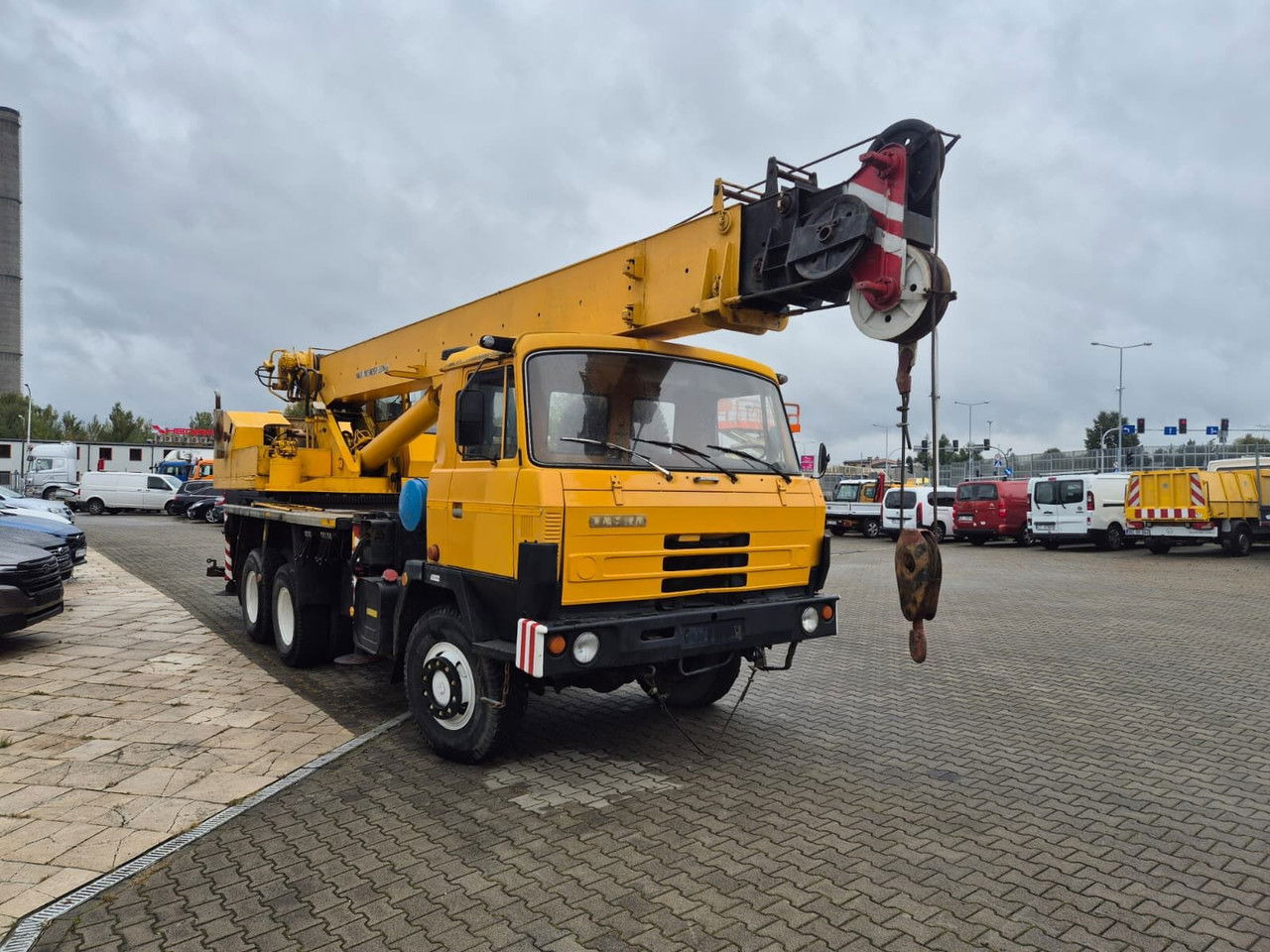 Tatra T 815 6X6 / 20Tons / Chepper - Τηλεσκοπικός γερανός: φωτογραφία 4 Tatra T 815 6X6 / 20Tons / Chepper - Τηλεσκοπικός γερανός: φωτογραφία 4