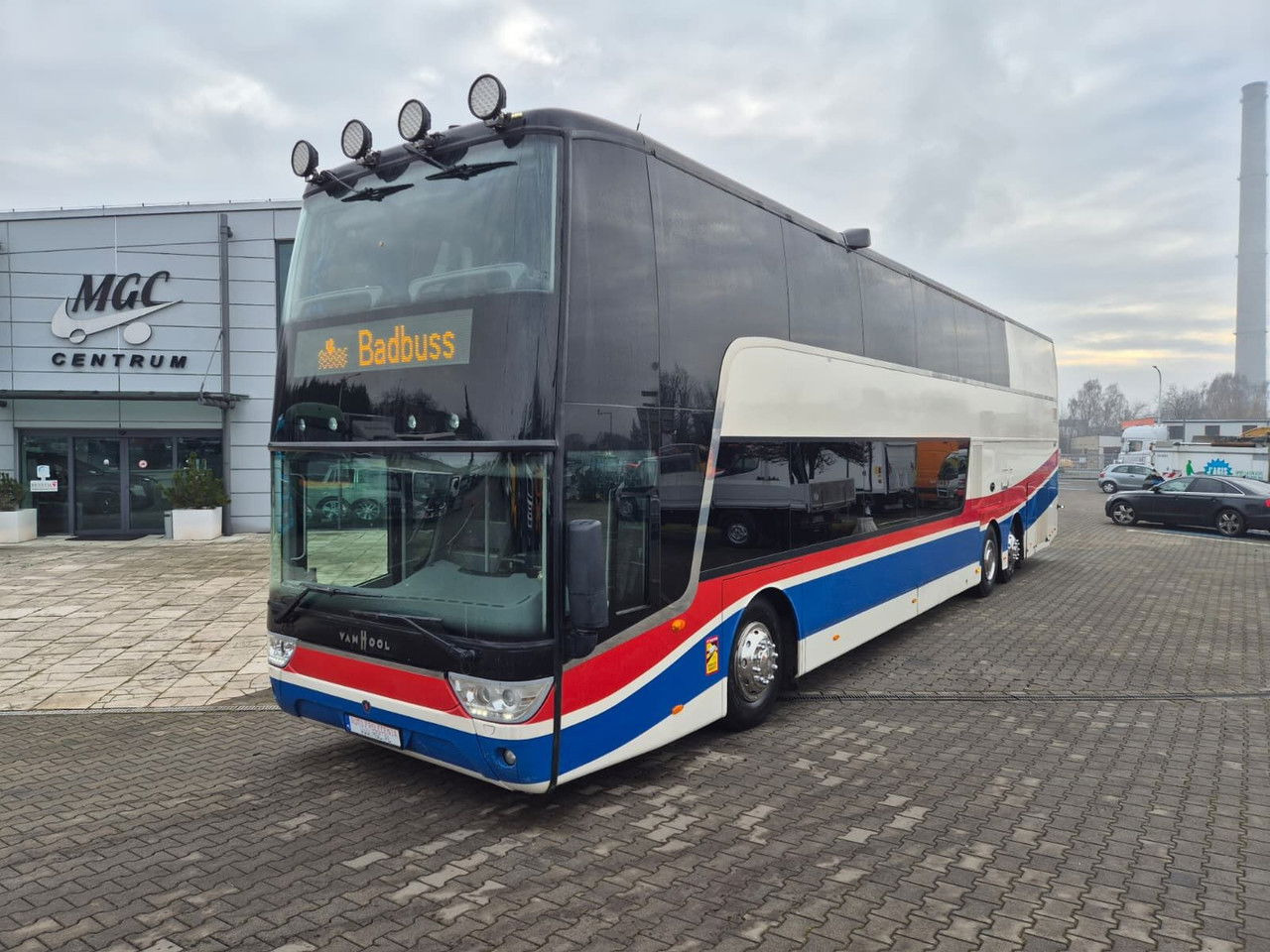 VAN HOOL Astromega Scania TDX29 / K450 - Διώροφο λεωφορείο: φωτογραφία 2 VAN HOOL Astromega Scania TDX29 / K450 - Διώροφο λεωφορείο: φωτογραφία 2