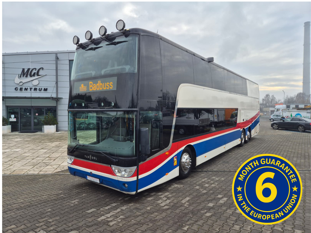 VAN HOOL Astromega Scania TDX29 / K450 - Διώροφο λεωφορείο: φωτογραφία 1 VAN HOOL Astromega Scania TDX29 / K450 - Διώροφο λεωφορείο: φωτογραφία 1