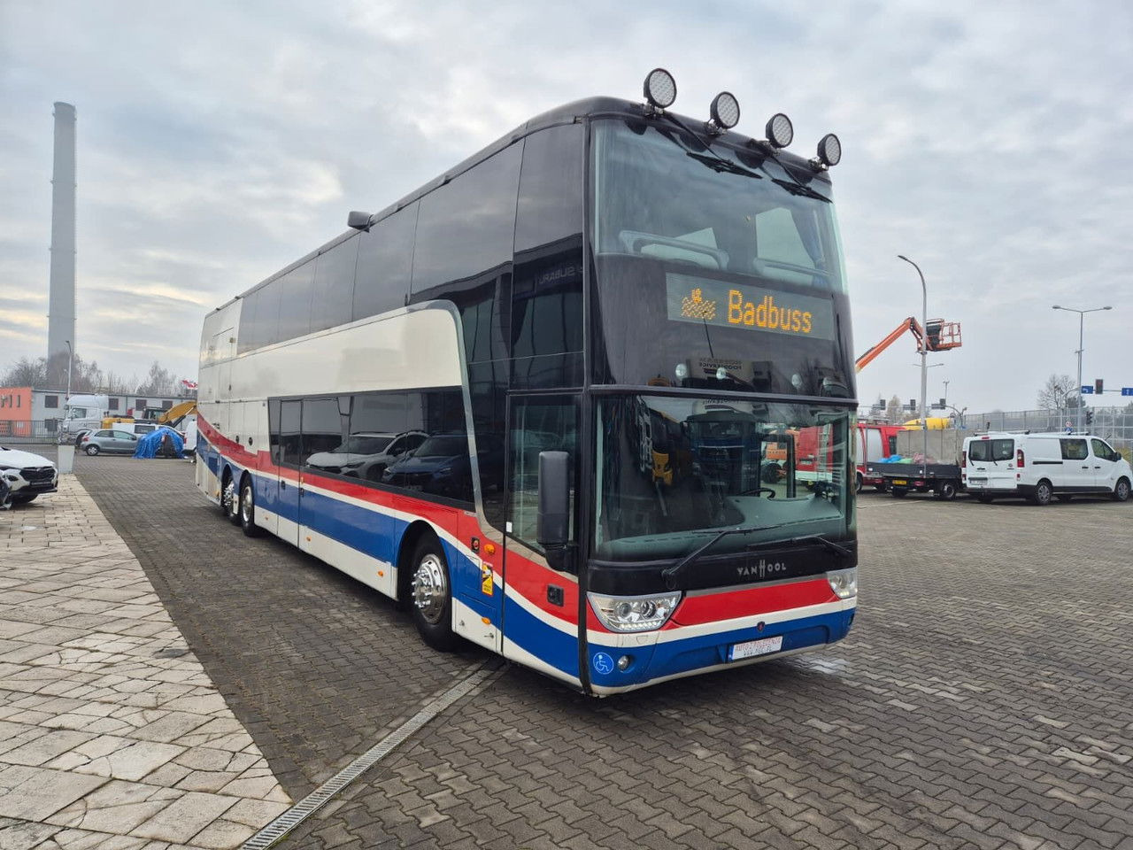 VAN HOOL Astromega Scania TDX29 / K450 - Διώροφο λεωφορείο: φωτογραφία 5 VAN HOOL Astromega Scania TDX29 / K450 - Διώροφο λεωφορείο: φωτογραφία 5