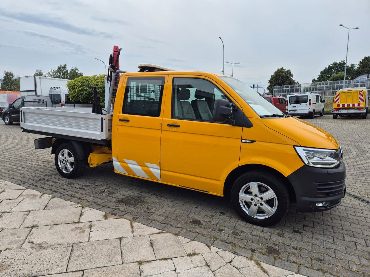 VOLKSWAGEN Transporter T6 / 4X4 / Long / Doka / NEW Service - Μικρό φορτηγό με καρότσα: φωτογραφία 5 VOLKSWAGEN Transporter T6 / 4X4 / Long / Doka / NEW Service - Μικρό φορτηγό με καρότσα: φωτογραφία 5