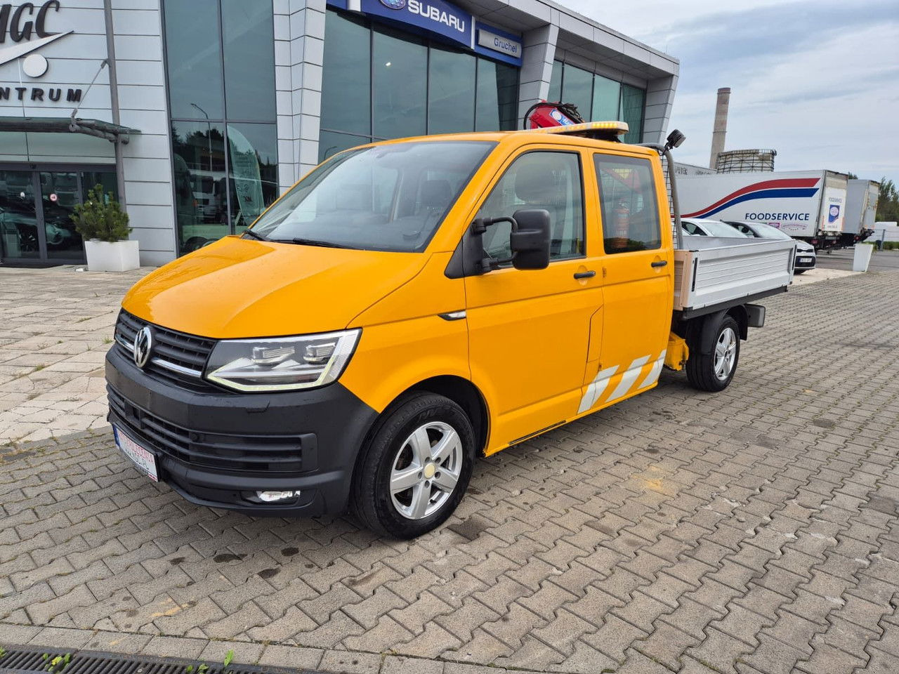 VOLKSWAGEN Transporter T6 / 4X4 / Long / Doka / NEW Service - Μικρό φορτηγό με καρότσα: φωτογραφία 1 VOLKSWAGEN Transporter T6 / 4X4 / Long / Doka / NEW Service - Μικρό φορτηγό με καρότσα: φωτογραφία 1