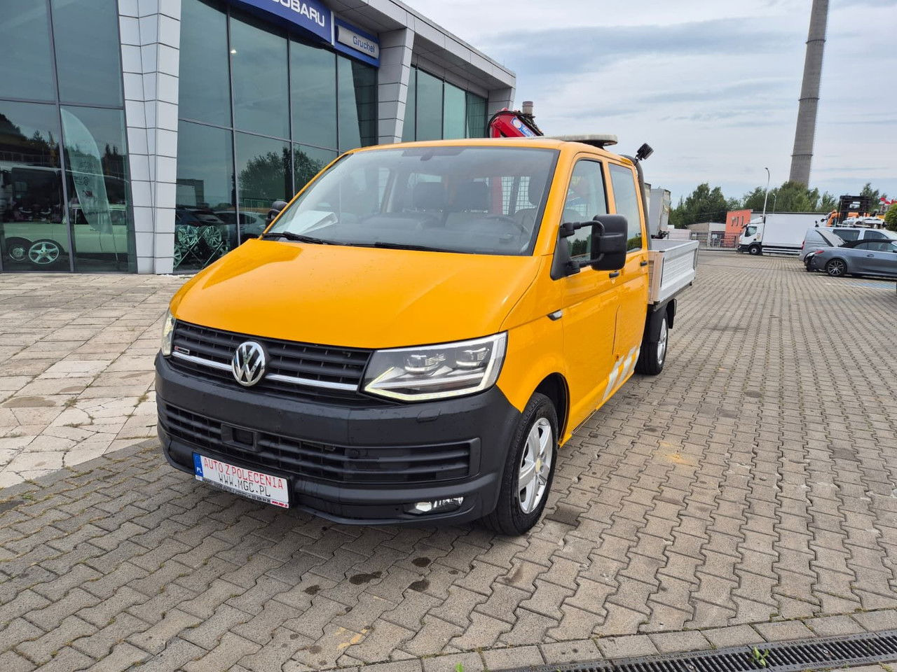 VOLKSWAGEN Transporter T6 / 4X4 / Long / Doka / NEW Service - Μικρό φορτηγό με καρότσα: φωτογραφία 2 VOLKSWAGEN Transporter T6 / 4X4 / Long / Doka / NEW Service - Μικρό φορτηγό με καρότσα: φωτογραφία 2