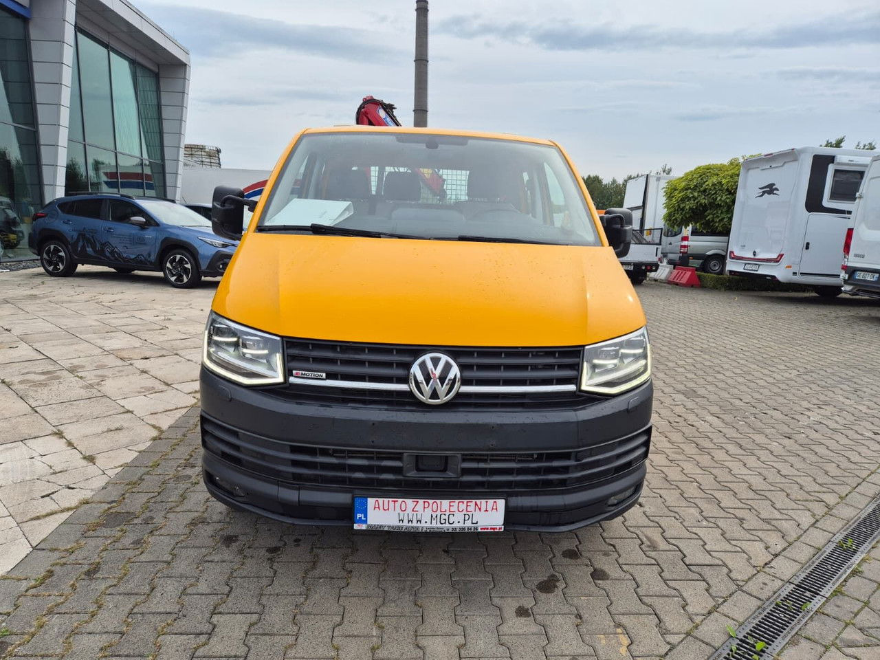 VOLKSWAGEN Transporter T6 / 4X4 / Long / Doka / NEW Service - Μικρό φορτηγό με καρότσα: φωτογραφία 3 VOLKSWAGEN Transporter T6 / 4X4 / Long / Doka / NEW Service - Μικρό φορτηγό με καρότσα: φωτογραφία 3