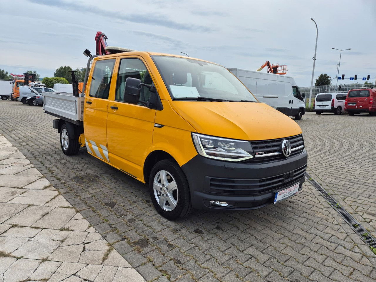 VOLKSWAGEN Transporter T6 / 4X4 / Long / Doka / NEW Service - Μικρό φορτηγό με καρότσα: φωτογραφία 4 VOLKSWAGEN Transporter T6 / 4X4 / Long / Doka / NEW Service - Μικρό φορτηγό με καρότσα: φωτογραφία 4