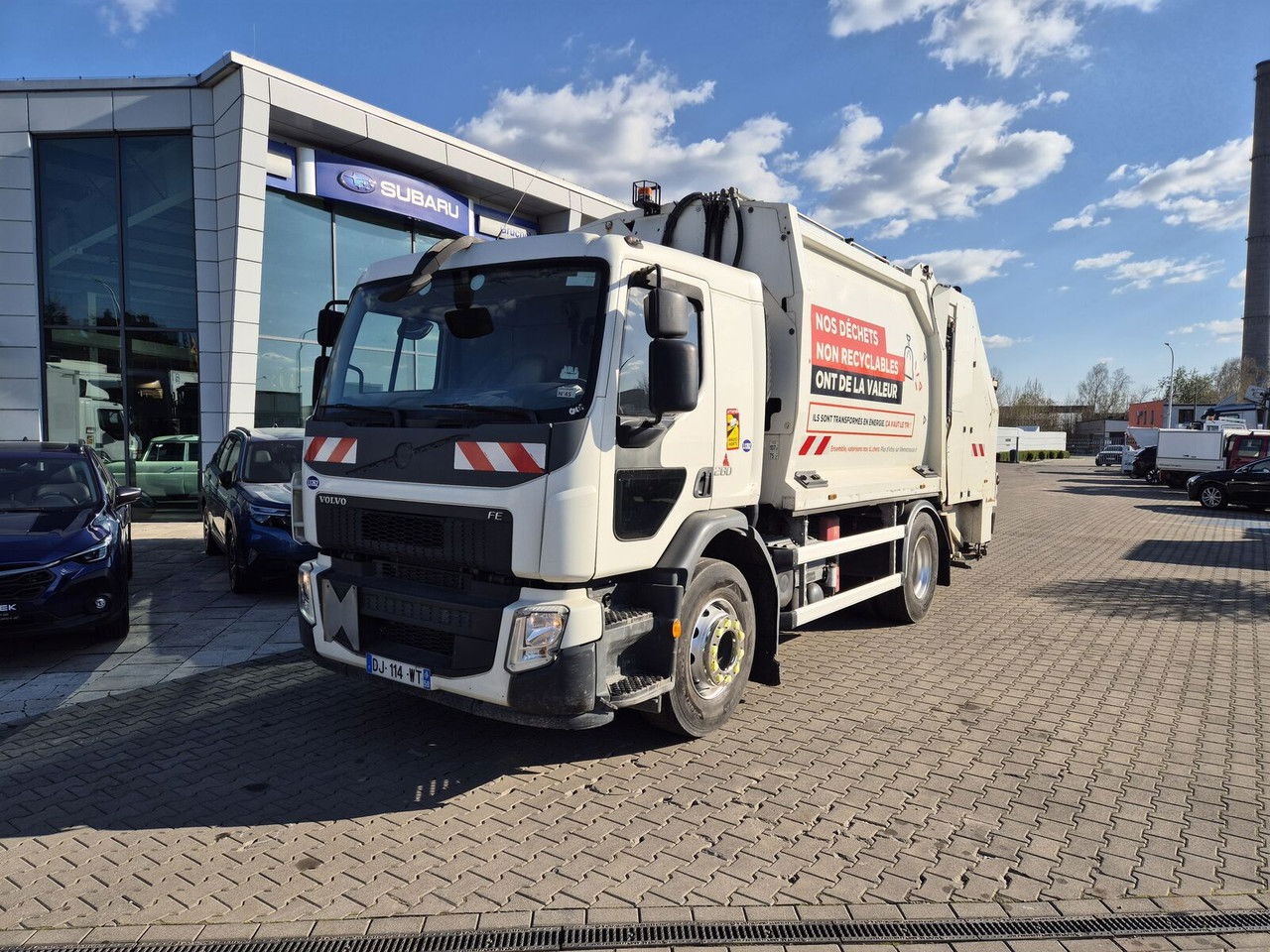 VOLVO FE 280 13M3 / Geesinknorba / Euro 6 / 3 Seats - Απορριμματοφόρο: φωτογραφία 1 VOLVO FE 280 13M3 / Geesinknorba / Euro 6 / 3 Seats - Απορριμματοφόρο: φωτογραφία 1
