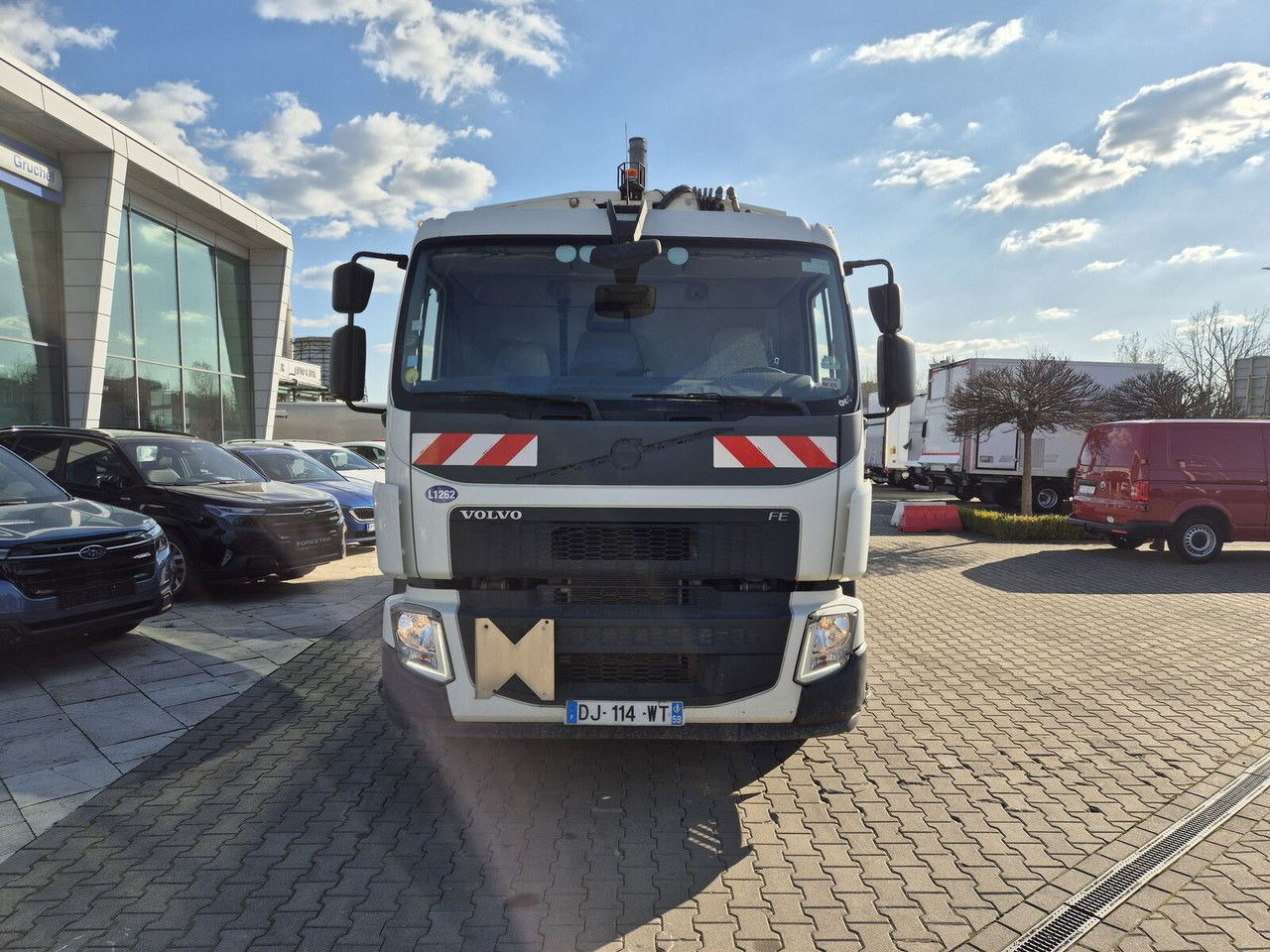 VOLVO FE 280 13M3 / Geesinknorba / Euro 6 / 3 Seats - Απορριμματοφόρο: φωτογραφία 4 VOLVO FE 280 13M3 / Geesinknorba / Euro 6 / 3 Seats - Απορριμματοφόρο: φωτογραφία 4