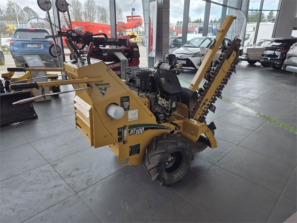 Vermeer RT 100 / TRENCH SAW / MINI CHAIN EXCAVATOR / IDE - Εκσκαφέας τάφρων: φωτογραφία 1 Vermeer RT 100 / TRENCH SAW / MINI CHAIN EXCAVATOR / IDE - Εκσκαφέας τάφρων: φωτογραφία 1