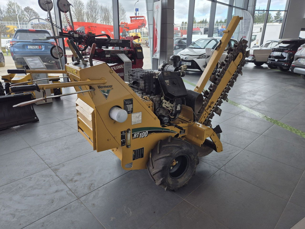 Vermeer RT 100 / Trench SAW / Mini Chain Excavator / IDE AL FOR Cables Vermeer RT 100 / Trench SAW / Mini Chain Excavator / IDE AL FOR Cables - Εκσκαφέας τάφρων: φωτογραφία 1 Vermeer RT 100 / Trench SAW / Mini Chain Excavator / IDE AL FOR Cables Vermeer RT 100 / Trench SAW / Mini Chain Excavator / IDE AL FOR Cables - Εκσκαφέας τάφρων: φωτογραφία 1