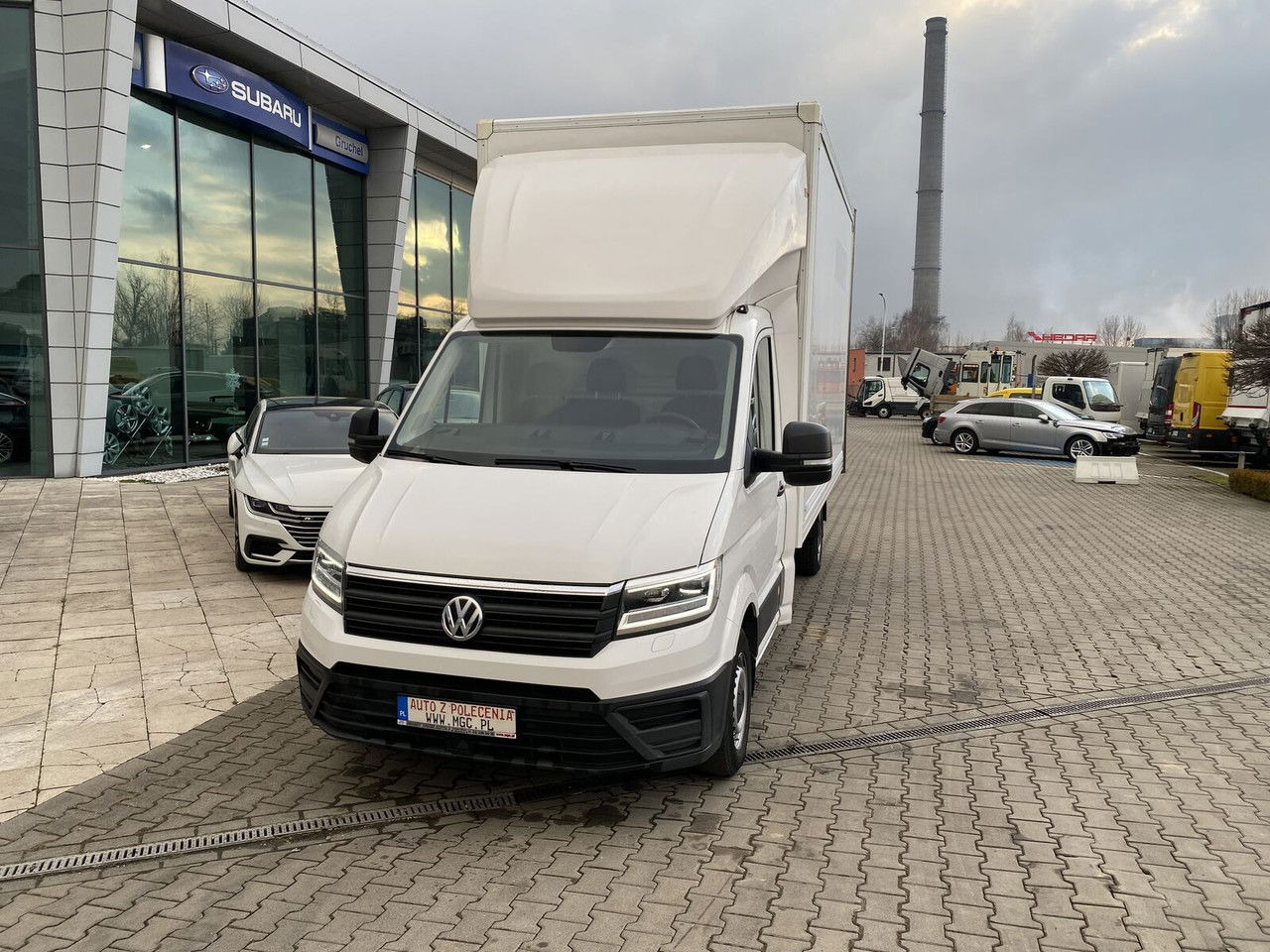 Volkswagen Crafter 2.0 TDI 177HP / High Container / Lift 750KG / Super Cond Volkswagen Crafter 2.0 TDI 177HP / High Container / Lift 750KG / Super Cond - Επαγγελματικό αυτοκίνητο κόφα: φωτογραφία 4 Volkswagen Crafter 2.0 TDI 177HP / High Container / Lift 750KG / Super Cond Volkswagen Crafter 2.0 TDI 177HP / High Container / Lift 750KG / Super Cond - Επαγγελματικό αυτοκίνητο κόφα: φωτογραφία 4