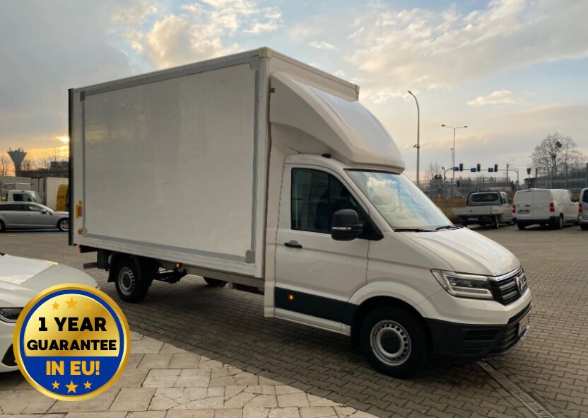 Volkswagen Crafter 2.0 TDI 177HP / High Container / Lift 750KG / Super Cond Volkswagen Crafter 2.0 TDI 177HP / High Container / Lift 750KG / Super Cond - Επαγγελματικό αυτοκίνητο κόφα: φωτογραφία 1 Volkswagen Crafter 2.0 TDI 177HP / High Container / Lift 750KG / Super Cond Volkswagen Crafter 2.0 TDI 177HP / High Container / Lift 750KG / Super Cond - Επαγγελματικό αυτοκίνητο κόφα: φωτογραφία 1