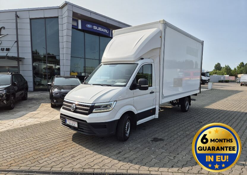 Volkswagen Crafter 2.0 TDI 177HP / High Container / Lift 750KG / Super Cond - Επαγγελματικό αυτοκίνητο κόφα: φωτογραφία 2 Volkswagen Crafter 2.0 TDI 177HP / High Container / Lift 750KG / Super Cond - Επαγγελματικό αυτοκίνητο κόφα: φωτογραφία 2