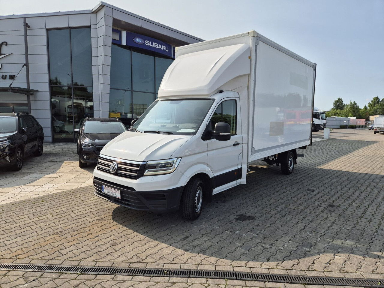Volkswagen Crafter 2.0 TDI 177HP / High Container / Lift 750KG / Super Cond - Επαγγελματικό αυτοκίνητο κόφα: φωτογραφία 3 Volkswagen Crafter 2.0 TDI 177HP / High Container / Lift 750KG / Super Cond - Επαγγελματικό αυτοκίνητο κόφα: φωτογραφία 3
