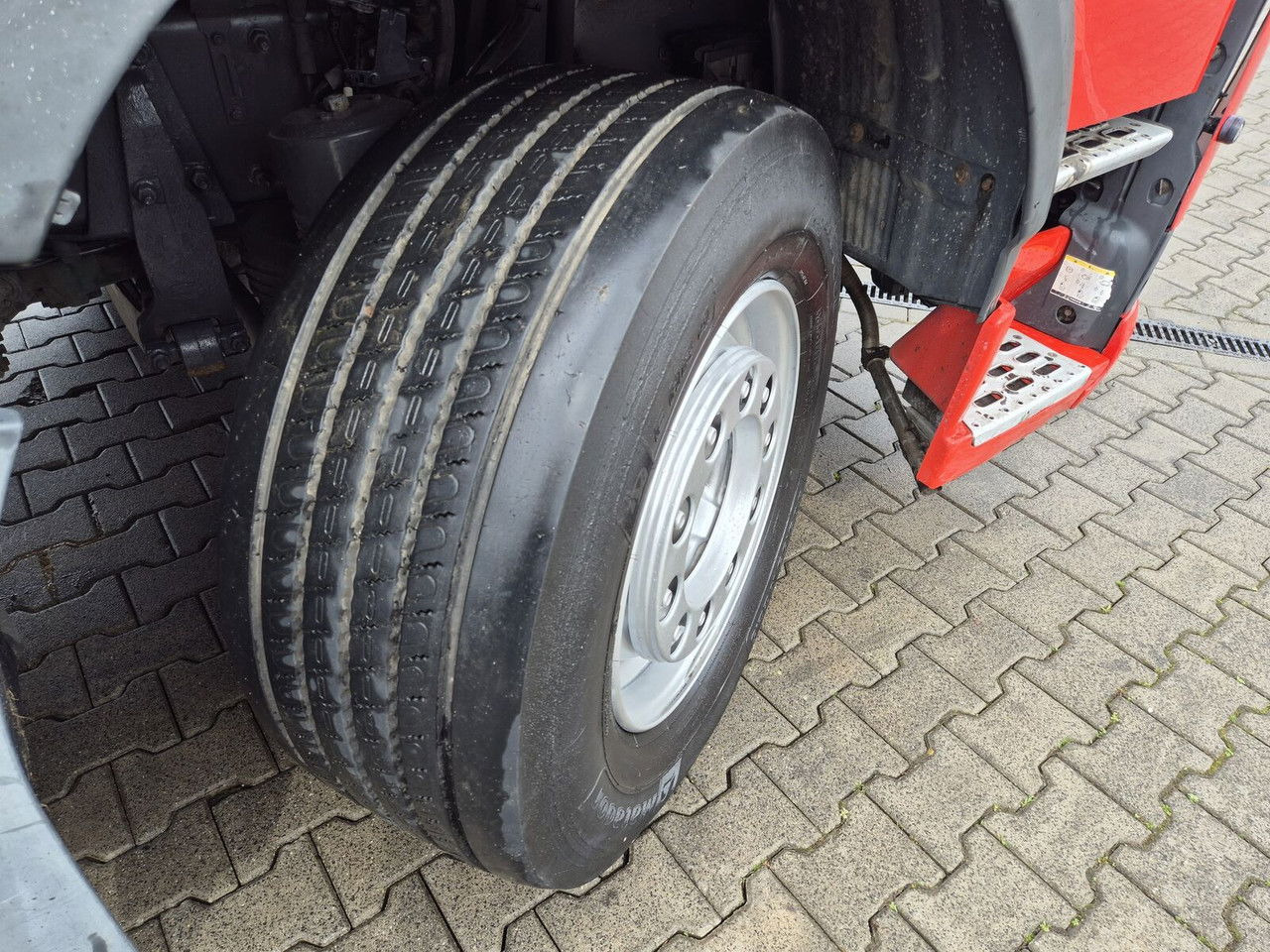 Φορτηγό με ανοιχτή καρότσα, Φορτηγό με γερανό Volvo FM 330 HDS Hiab / 1 Owner / Euro 6 / Serviced: φωτογραφία 21