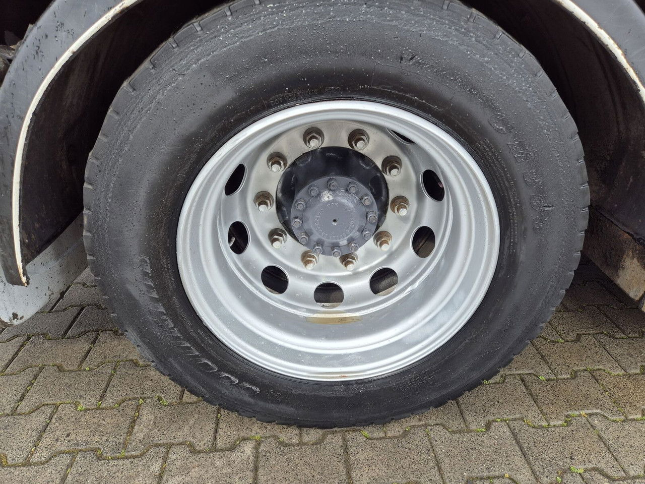 Φορτηγό με ανοιχτή καρότσα, Φορτηγό με γερανό Volvo FM 330 HDS Hiab / 1 Owner / Euro 6 / Serviced: φωτογραφία 19