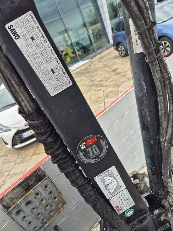 Φορτηγό με ανοιχτή καρότσα, Φορτηγό με γερανό Volvo FM 330 HDS Hiab / 1 Owner / Euro 6 / Serviced: φωτογραφία 28