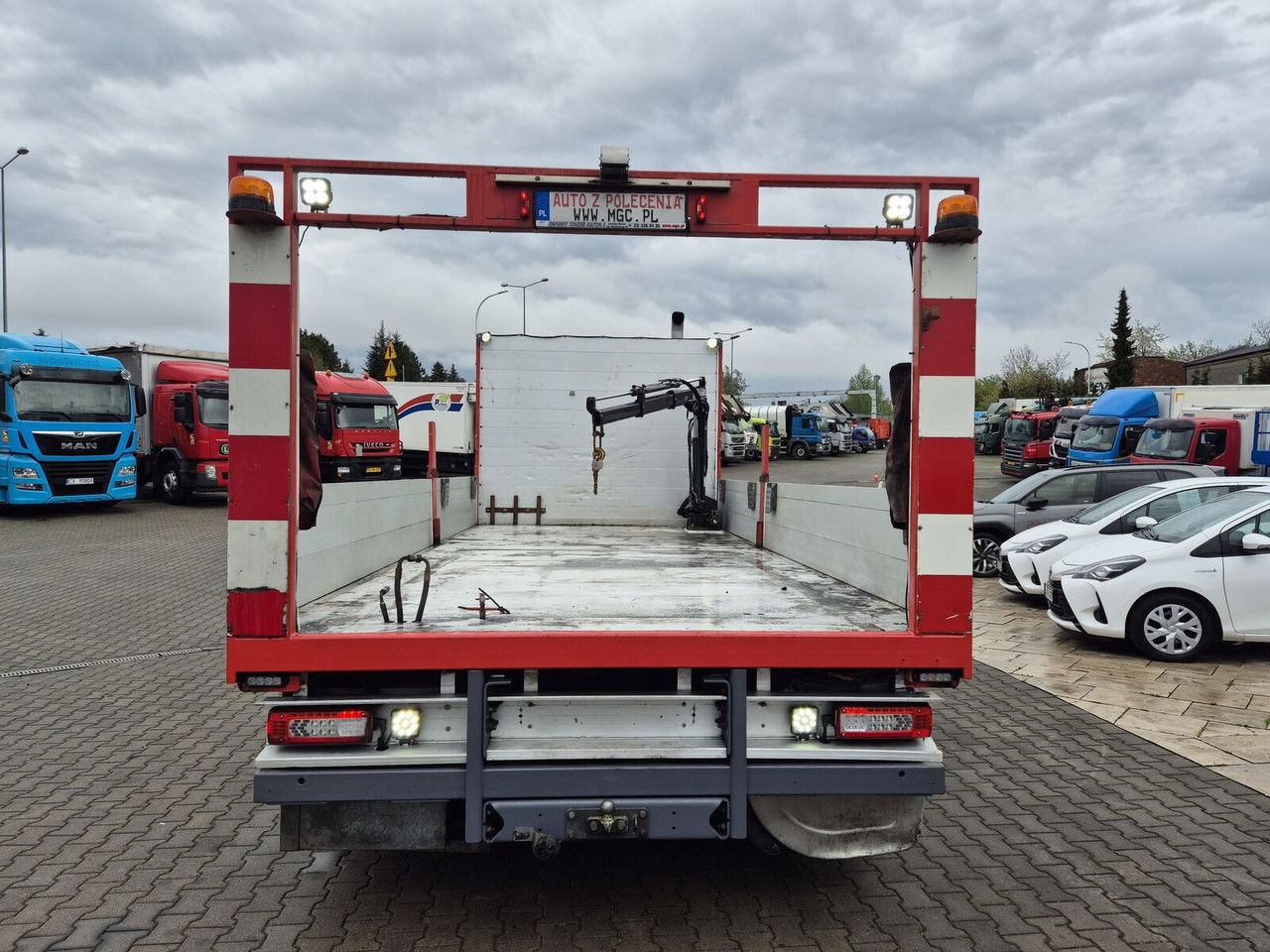 Φορτηγό με ανοιχτή καρότσα, Φορτηγό με γερανό Volvo FM 330 HDS Hiab / 1 Owner / Euro 6 / Serviced: φωτογραφία 9