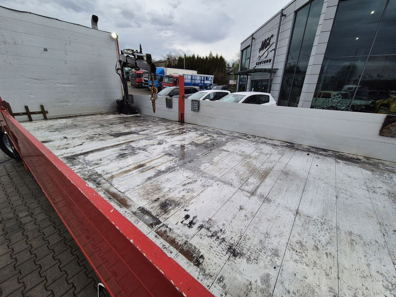 Φορτηγό με ανοιχτή καρότσα, Φορτηγό με γερανό Volvo FM 330 HDS Hiab / 1 Owner / Euro 6 / Serviced: φωτογραφία 24