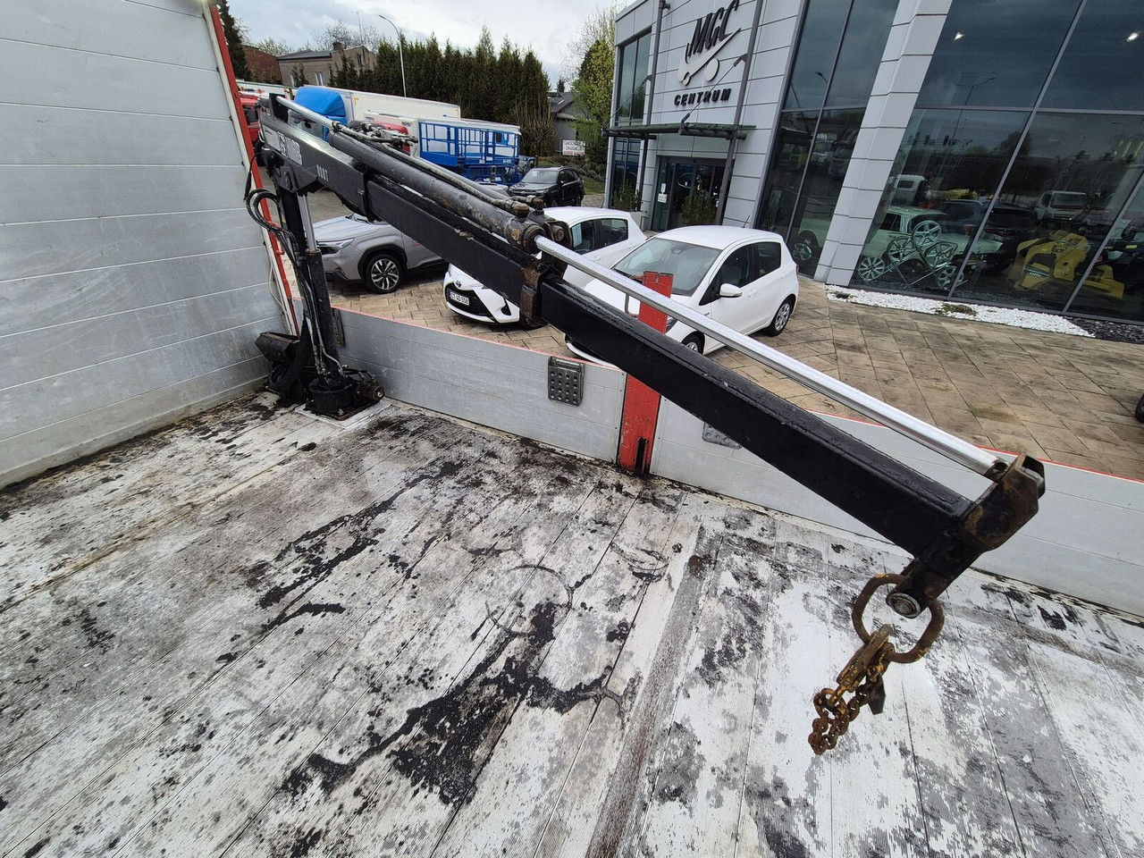 Φορτηγό με ανοιχτή καρότσα, Φορτηγό με γερανό Volvo FM 330 HDS Hiab / 1 Owner / Euro 6 / Serviced: φωτογραφία 26