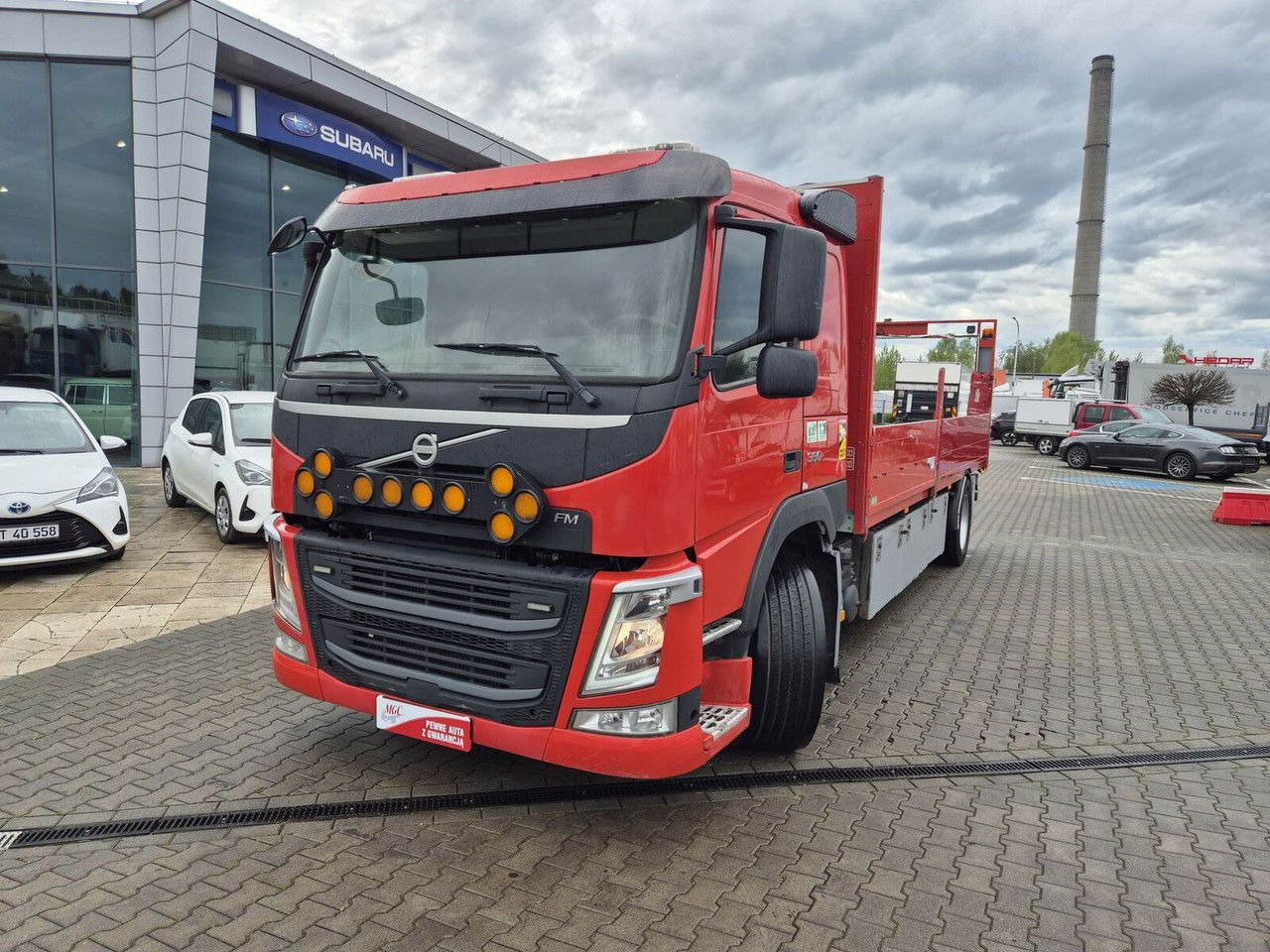 Volvo FM 330 Webasto / HDS Hiab / 1 Owner - Φορτηγό με ανοιχτή καρότσα, Φορτηγό με γερανό: φωτογραφία 3 Volvo FM 330 Webasto / HDS Hiab / 1 Owner - Φορτηγό με ανοιχτή καρότσα, Φορτηγό με γερανό: φωτογραφία 3