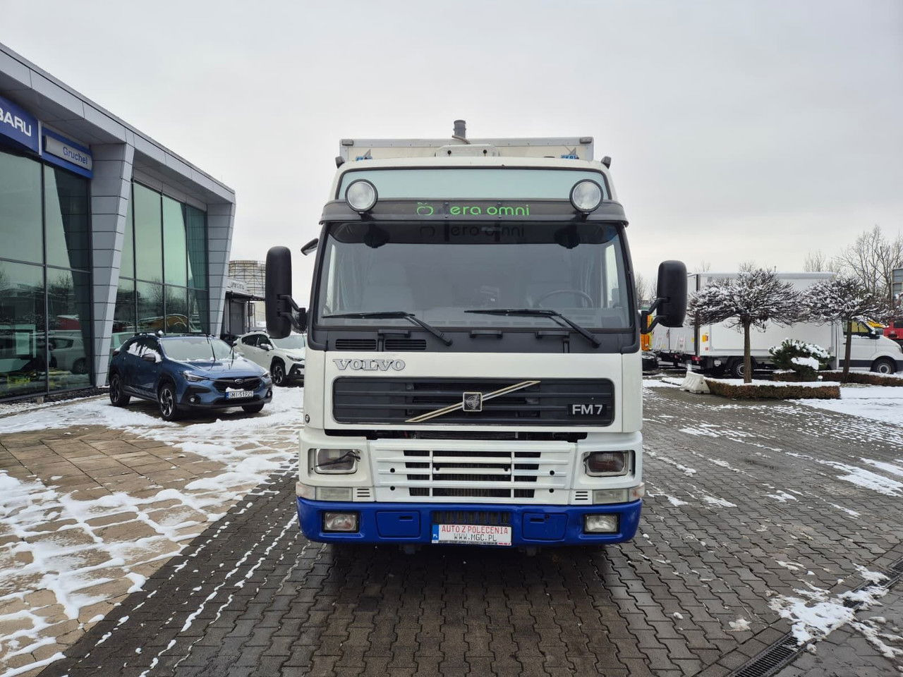 Volvo FM 7 5 Horses / Live Cabin / 1 Owner / Serviced - Φορτηγό μεταφοράς αλόγων: φωτογραφία 3 Volvo FM 7 5 Horses / Live Cabin / 1 Owner / Serviced - Φορτηγό μεταφοράς αλόγων: φωτογραφία 3