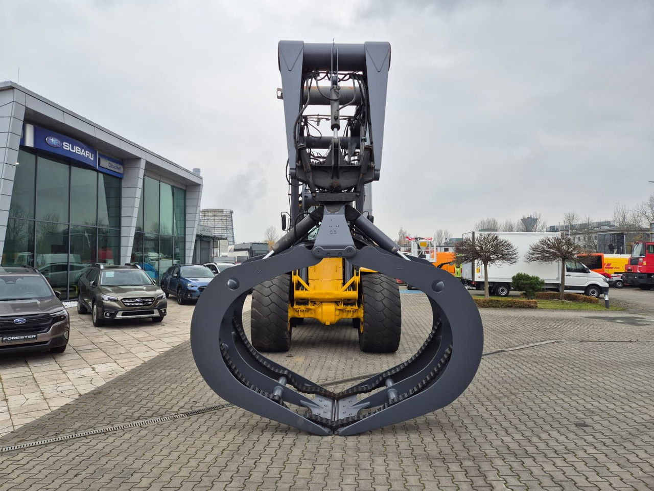 Volvo L180 E - Ελαστιχοφόρος φορτωτής: φωτογραφία 4 Volvo L180 E - Ελαστιχοφόρος φορτωτής: φωτογραφία 4