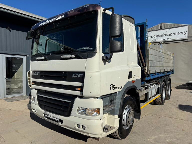 DAF CF 85.410 6x4 tipper - retarder - Φορτηγό ανατρεπόμενο: φωτογραφία 1 DAF CF 85.410 6x4 tipper - retarder - Φορτηγό ανατρεπόμενο: φωτογραφία 1