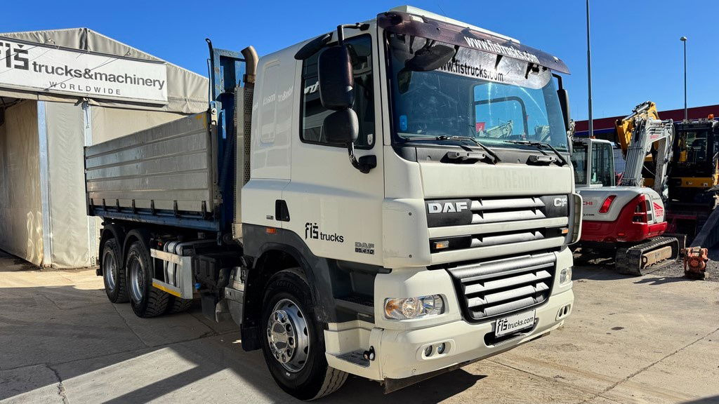 DAF CF 85.410 6x4 tipper - retarder - Φορτηγό ανατρεπόμενο: φωτογραφία 3 DAF CF 85.410 6x4 tipper - retarder - Φορτηγό ανατρεπόμενο: φωτογραφία 3