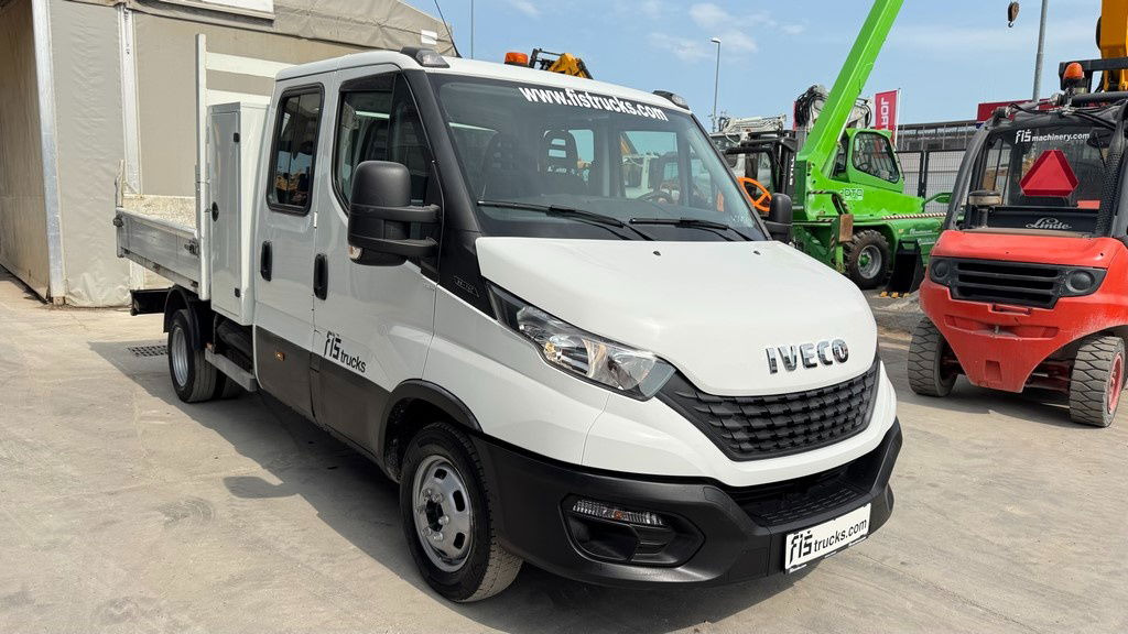 Iveco Daily 35C13 tipper - 6 seats - Μικρό φορτηγό με καρότσα: φωτογραφία 3 Iveco Daily 35C13 tipper - 6 seats - Μικρό φορτηγό με καρότσα: φωτογραφία 3