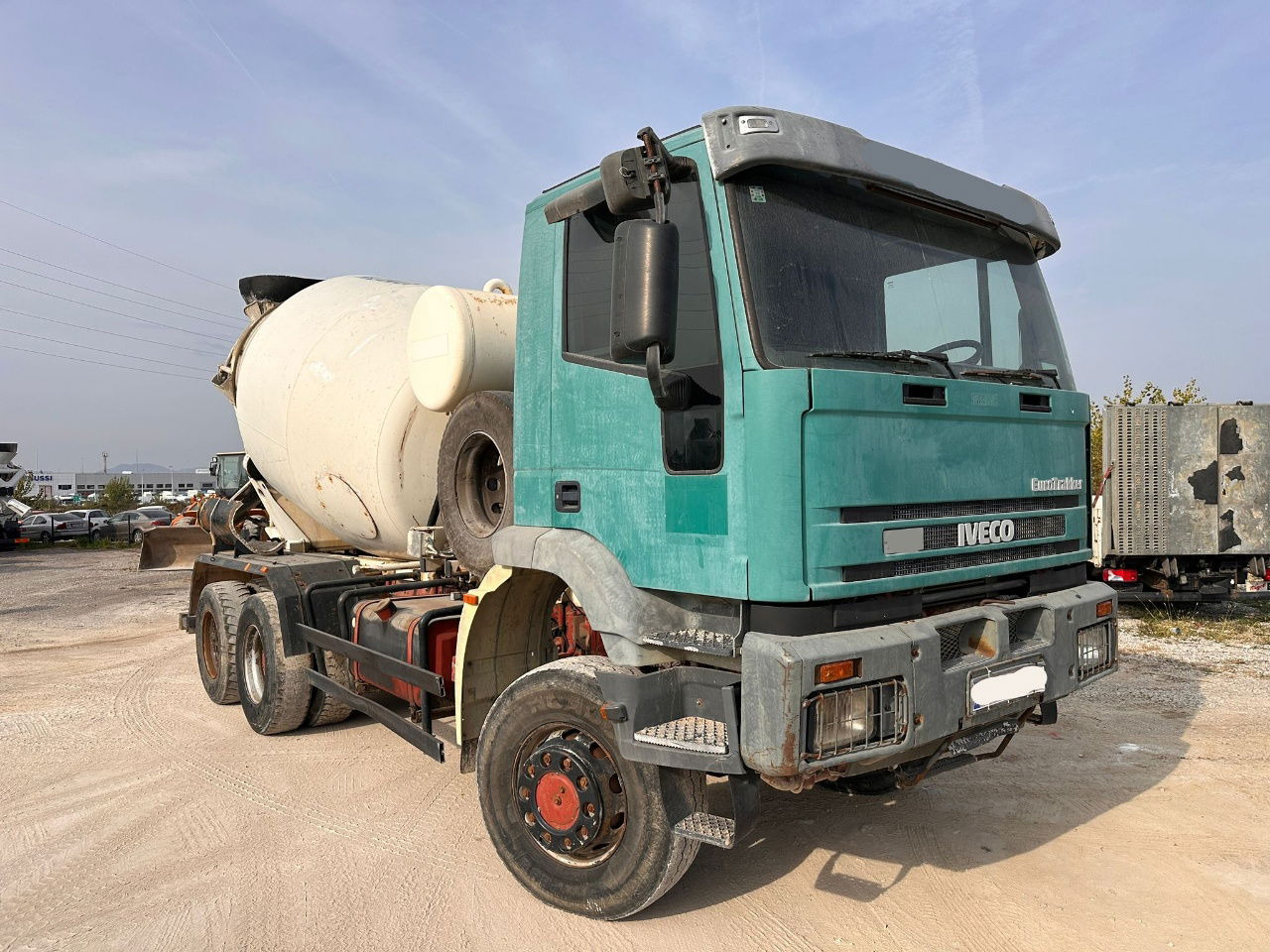 Iveco Eurotrakker 260E35W 6x6 mixer - 7m3 - Μπετονιέρα φορτηγό: φωτογραφία 3 Iveco Eurotrakker 260E35W 6x6 mixer - 7m3 - Μπετονιέρα φορτηγό: φωτογραφία 3