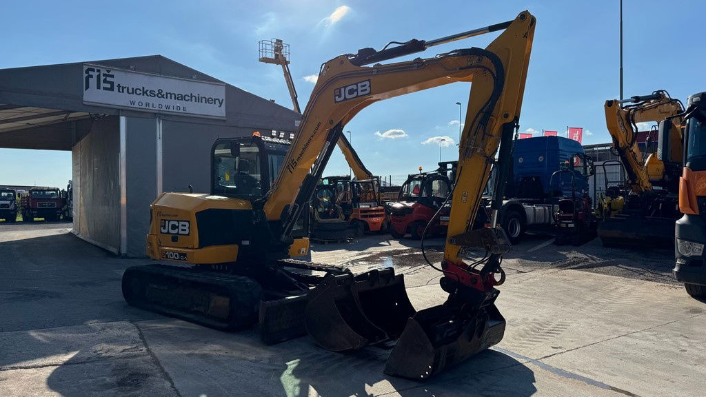 JCB 100C-1 - 3X Buckets - 2018 Year - 4300 Hours - Μίνι εκσκαφέας: φωτογραφία 2 JCB 100C-1 - 3X Buckets - 2018 Year - 4300 Hours - Μίνι εκσκαφέας: φωτογραφία 2