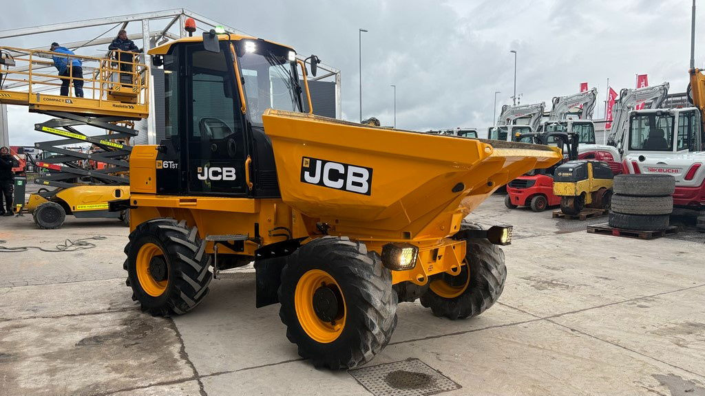 JCB 6ST - 2019 Year - 2585 Working Hours - Μίνι ανατρεπόμενο: φωτογραφία 3 JCB 6ST - 2019 Year - 2585 Working Hours - Μίνι ανατρεπόμενο: φωτογραφία 3