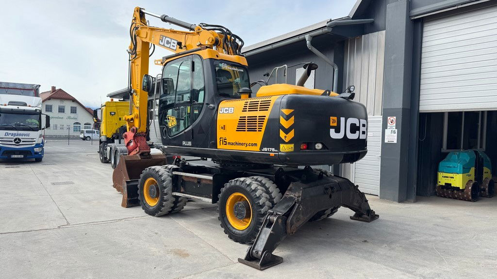 JCB JS175W - 2019 Year - 6640 Hours - Stabilizers - Τροχοφόρος εκσκαφέας: φωτογραφία 3 JCB JS175W - 2019 Year - 6640 Hours - Stabilizers - Τροχοφόρος εκσκαφέας: φωτογραφία 3