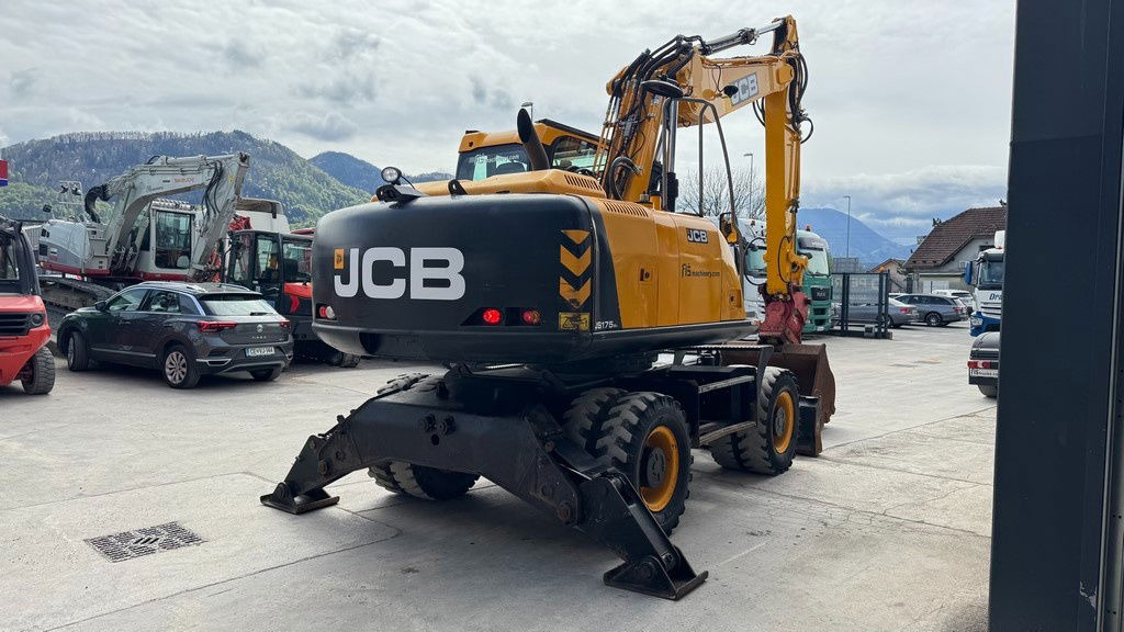 JCB JS175W - 2019 Year - 6640 Hours - Stabilizers - Τροχοφόρος εκσκαφέας: φωτογραφία 2 JCB JS175W - 2019 Year - 6640 Hours - Stabilizers - Τροχοφόρος εκσκαφέας: φωτογραφία 2