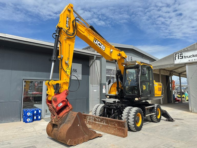 JCB JS175W - 2019 Year - 6640 Hours - Stabilizers - Τροχοφόρος εκσκαφέας: φωτογραφία 1 JCB JS175W - 2019 Year - 6640 Hours - Stabilizers - Τροχοφόρος εκσκαφέας: φωτογραφία 1