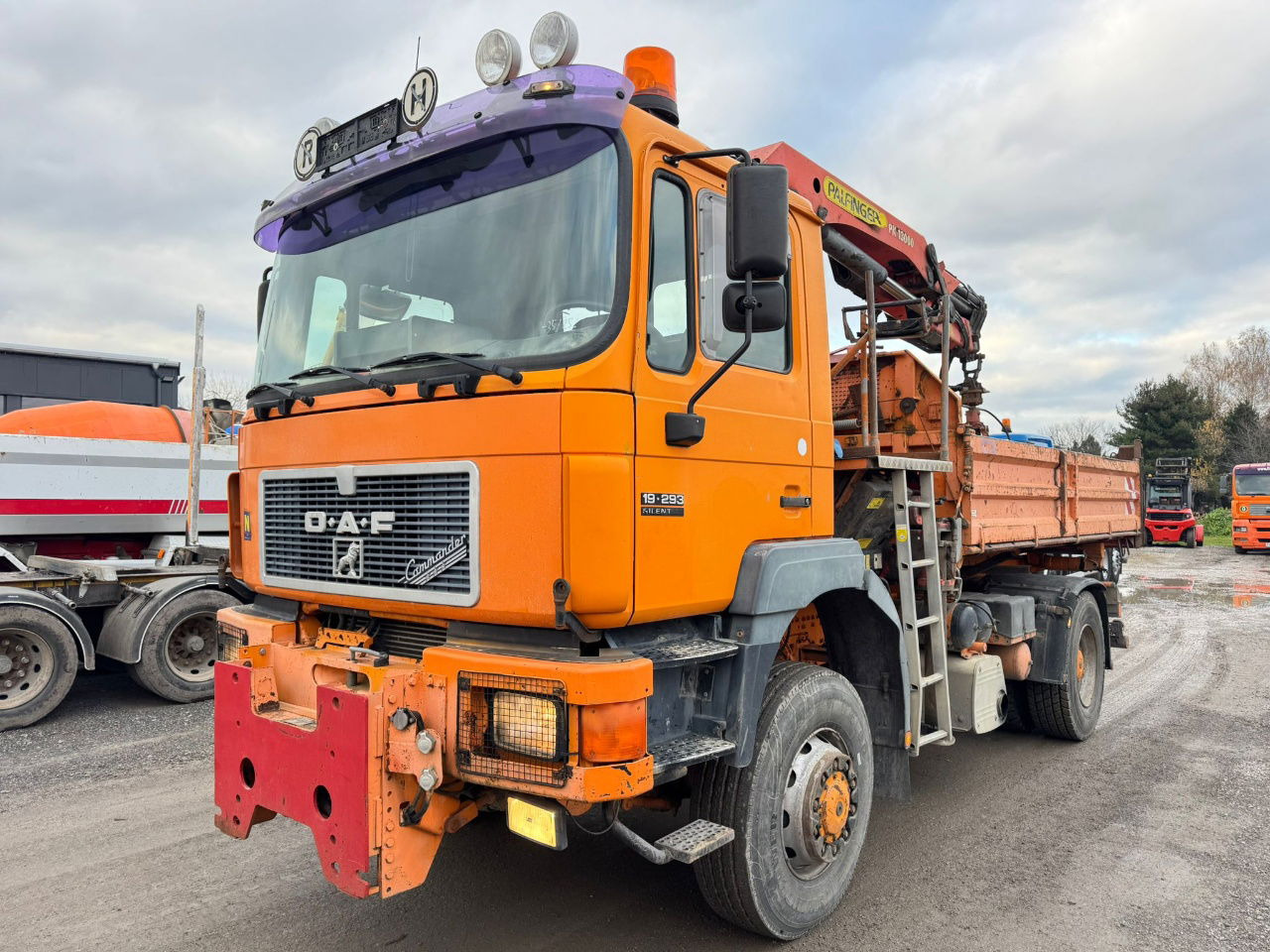 MAN 19.293 4x4 tipper 14.8M - remote control - Φορτηγό ανατρεπόμενο: φωτογραφία 1 MAN 19.293 4x4 tipper 14.8M - remote control - Φορτηγό ανατρεπόμενο: φωτογραφία 1