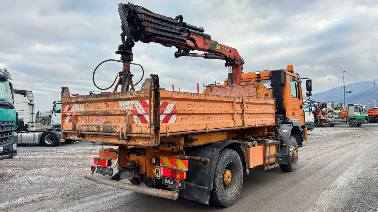 MAN 19.293 4x4 tipper 14.8M - remote control - Φορτηγό ανατρεπόμενο: φωτογραφία 5 MAN 19.293 4x4 tipper 14.8M - remote control - Φορτηγό ανατρεπόμενο: φωτογραφία 5