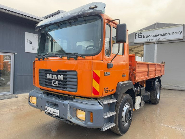 MAN 19.463 4x2 tipper - spring - Φορτηγό ανατρεπόμενο: φωτογραφία 1 MAN 19.463 4x2 tipper - spring - Φορτηγό ανατρεπόμενο: φωτογραφία 1