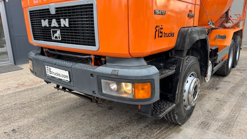 MAN 26.272 6x4 mixer - 7M3 - full spring - Μπετονιέρα φορτηγό: φωτογραφία 2 MAN 26.272 6x4 mixer - 7M3 - full spring - Μπετονιέρα φορτηγό: φωτογραφία 2