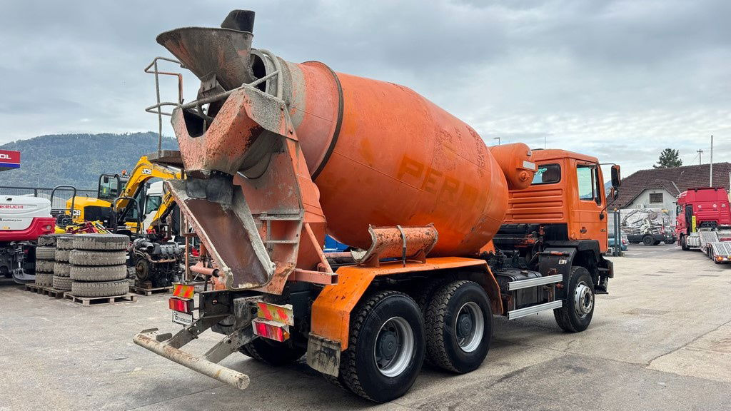 MAN 26.272 6x4 mixer - 7M3 - full spring - Μπετονιέρα φορτηγό: φωτογραφία 5 MAN 26.272 6x4 mixer - 7M3 - full spring - Μπετονιέρα φορτηγό: φωτογραφία 5