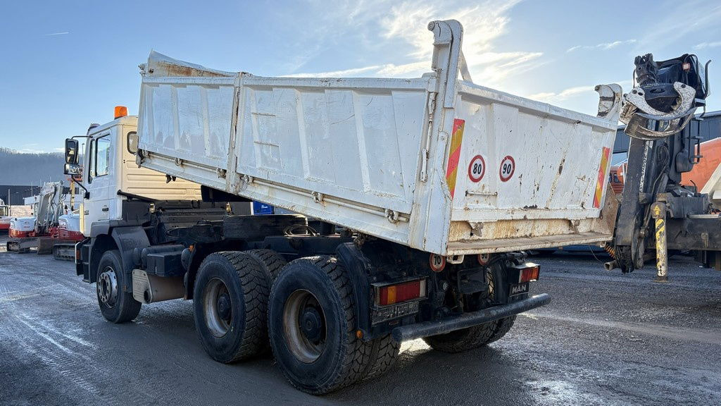 Φορτηγό ανατρεπόμενο MAN 27.403 - 6x4 - 3 sided tipper - perfect: φωτογραφία 10